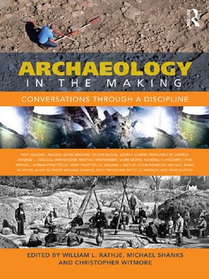 cover image of Archaeology in the Making